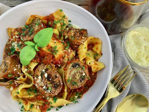 SUNDAY DINNER AT NONNA'S HOUSE - BEEF BRACIOLE