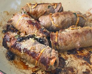 SUNDAY DINNER AT NONNA'S HOUSE - BEEF BRACIOLE