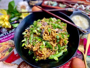 FORTUNE FUSION YAKISOBA CARBONARA