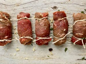 Sunday Dinner At Nonna'S House - Beef Braciole