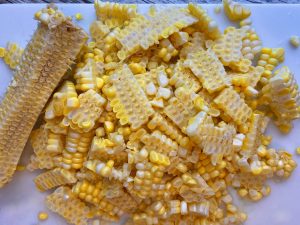 CORN 'CHOWDER' YAKISOBA NOODLE STIR FRY