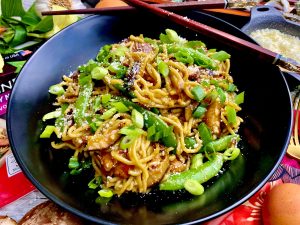 FORTUNE FUSION YAKISOBA CARBONARA