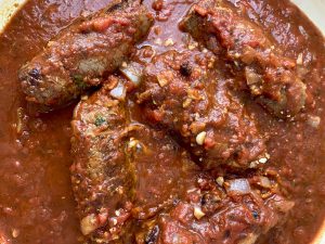SUNDAY DINNER AT NONNA'S HOUSE - BEEF BRACIOLE
