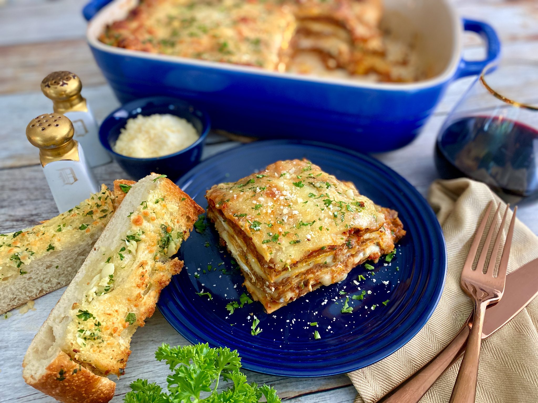 MEAT LASAGNA Dish off the Block