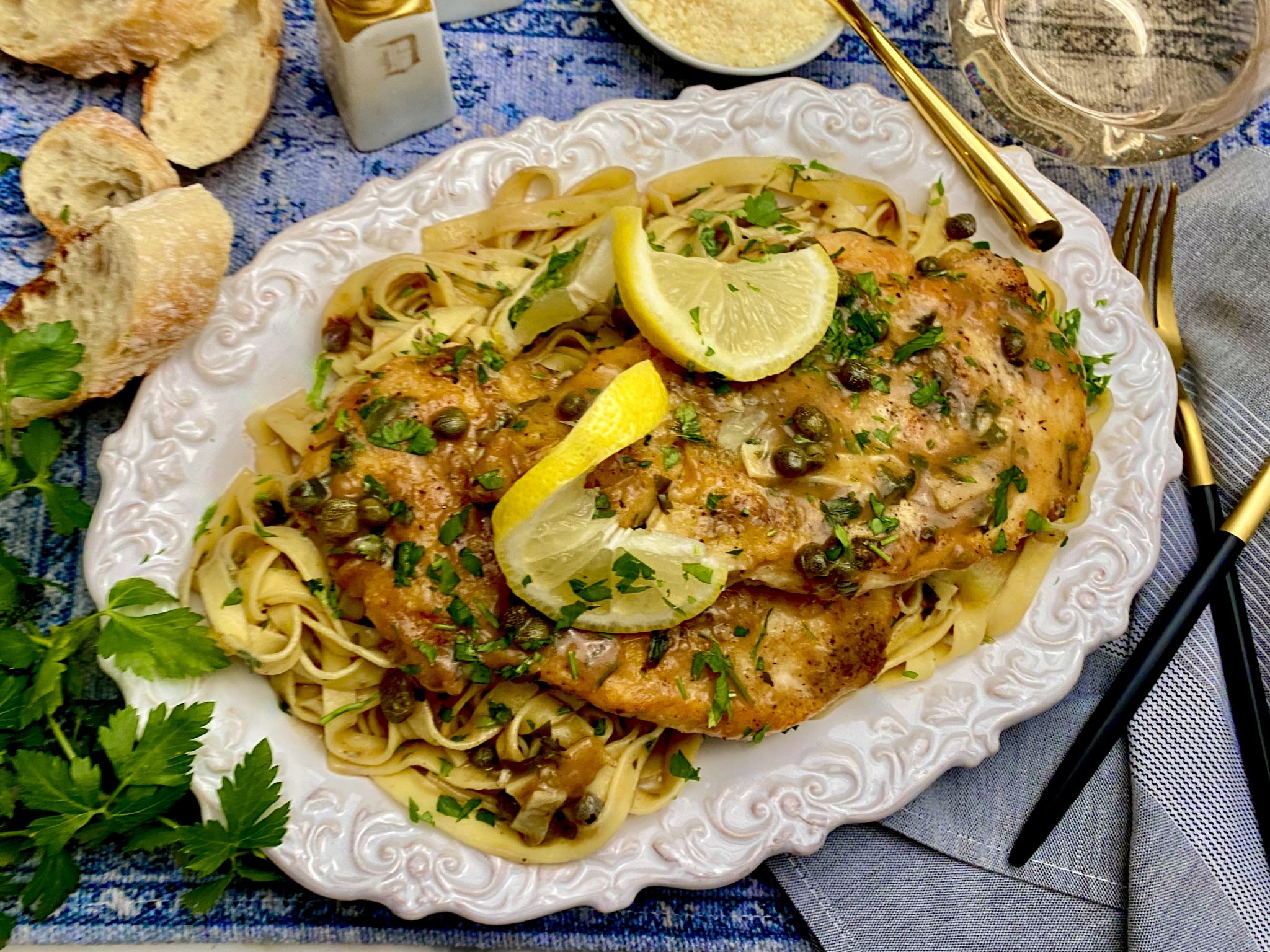 CHICKEN PICCATA - Dish off the Block