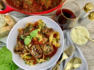 SUNDAY DINNER AT NONNA'S HOUSE - BEEF BRACIOLE