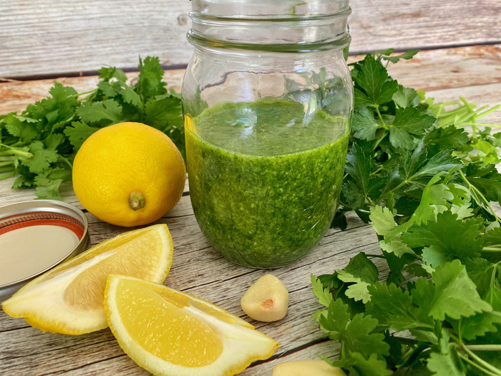 GREMOLATA (ITALIAN PARSLEY, LEMON, AND GARLIC SAUCE) Dish off the Block