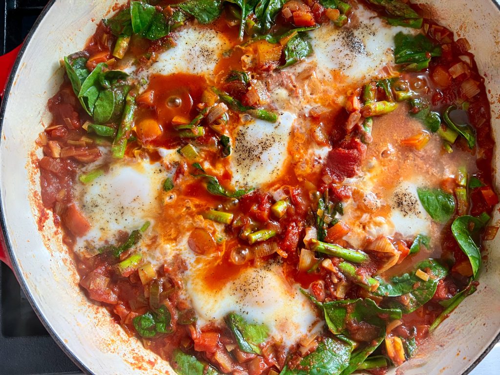 SHAKSHUKA - Dish off the Block