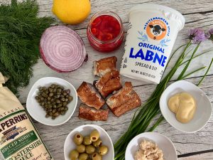 UMAMI LABNE SMOKED FISH SPREAD