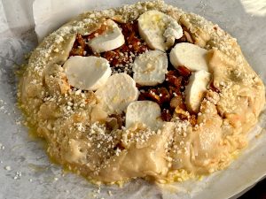 HEARTY ITALIAN EGGPLANT AND MUSHROOM GALETTE