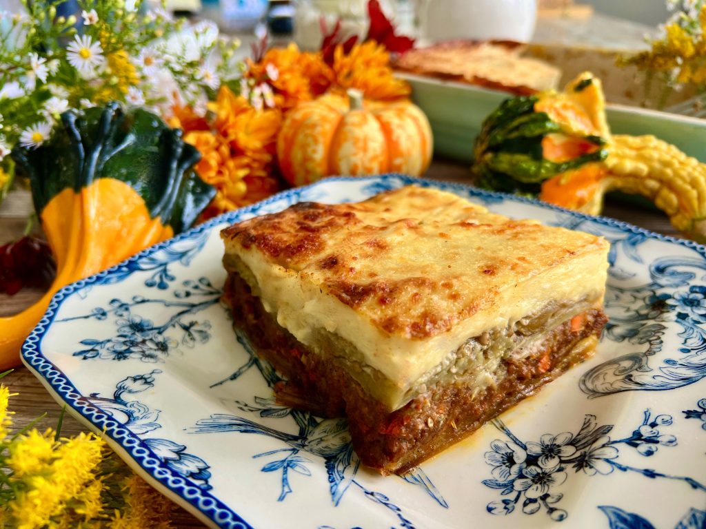 Hellmann’s Magical Moussaka