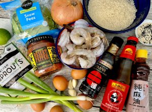 DESERT PEPPER SALSA - SWEET AND SPICY SHRIMP FRIED RICE