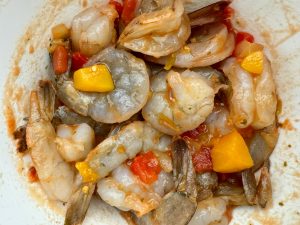 DESERT PEPPER SALSA - SWEET AND SPICY SHRIMP FRIED RICE