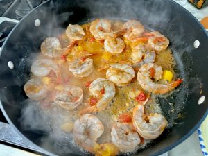 DESERT PEPPER SALSA - SWEET AND SPICY SHRIMP FRIED RICE