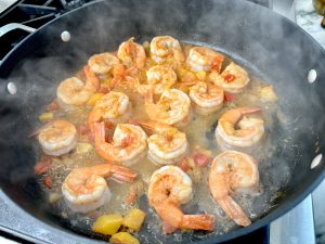 DESERT PEPPER SALSA - SWEET AND SPICY SHRIMP FRIED RICE