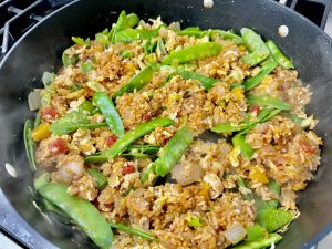 DESERT PEPPER SALSA - SWEET AND SPICY SHRIMP FRIED RICE