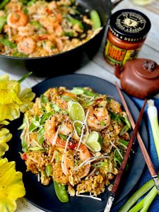 DESERT PEPPER SALSA - SWEET AND SPICY SHRIMP FRIED RICE