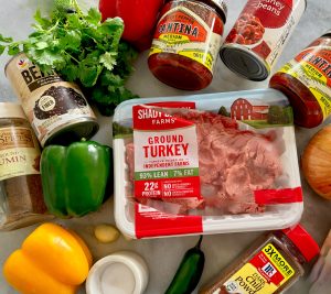 FOOTBALL TAILGATE PERFECTION - TOUCHDOWN SALSA CHILI AND KICK-OFF QUESO CORNBREAD