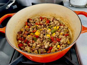 FOOTBALL TAILGATE PERFECTION - TOUCHDOWN SALSA CHILI AND KICK-OFF QUESO CORNBREAD