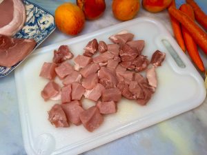Peachy-Keen Pork Pot Pie