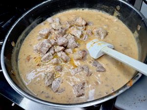 Peachy-Keen Pork Pot Pie