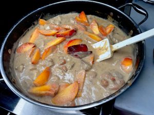 Peachy-Keen Pork Pot Pie