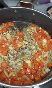Peachy-Keen Pork Pot Pie