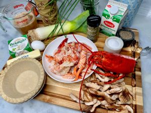 Crazy-Decadent Herbaceous Creamy Lobster Pot Pie 4 Crazy-Decadent Herbaceous Creamy Lobster Pot Pie