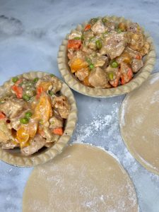 Peachy-Keen Pork Pot Pie