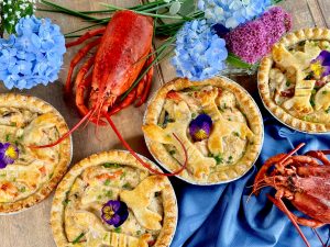 Crazy-Decadent Herbaceous Creamy Lobster Pot Pie 2 Crazy-Decadent Herbaceous Creamy Lobster Pot Pie