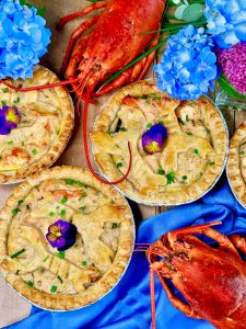 Crazy-Decadent Herbaceous Creamy Lobster Pot Pie 1 Crazy-Decadent Herbaceous Creamy Lobster Pot Pie