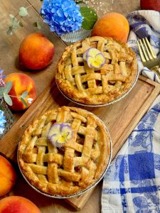 Peachy-Keen Pork Pot Pie