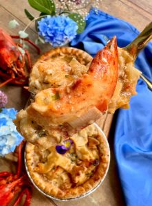 Crazy-Decadent Herbaceous Creamy Lobster Pot Pie 3 Crazy-Decadent Herbaceous Creamy Lobster Pot Pie