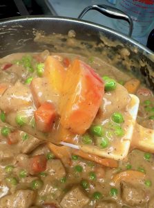 Peachy-Keen Pork Pot Pie