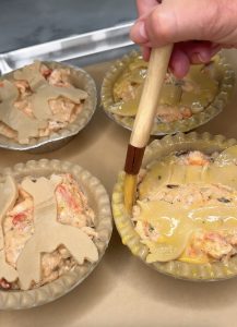 Crazy-Decadent Herbaceous Creamy Lobster Pot Pie 9 Crazy-Decadent Herbaceous Creamy Lobster Pot Pie