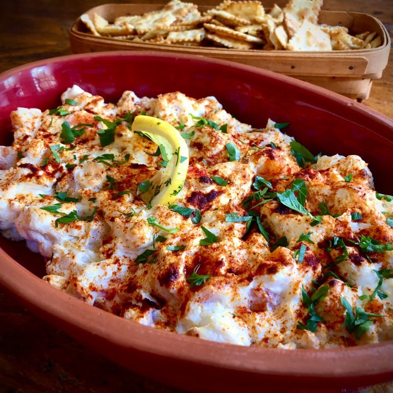 SUPERBLY HERBY CHILEAN SEA BASS AND SHRIMP WITH LEMON CREAM SAUCE