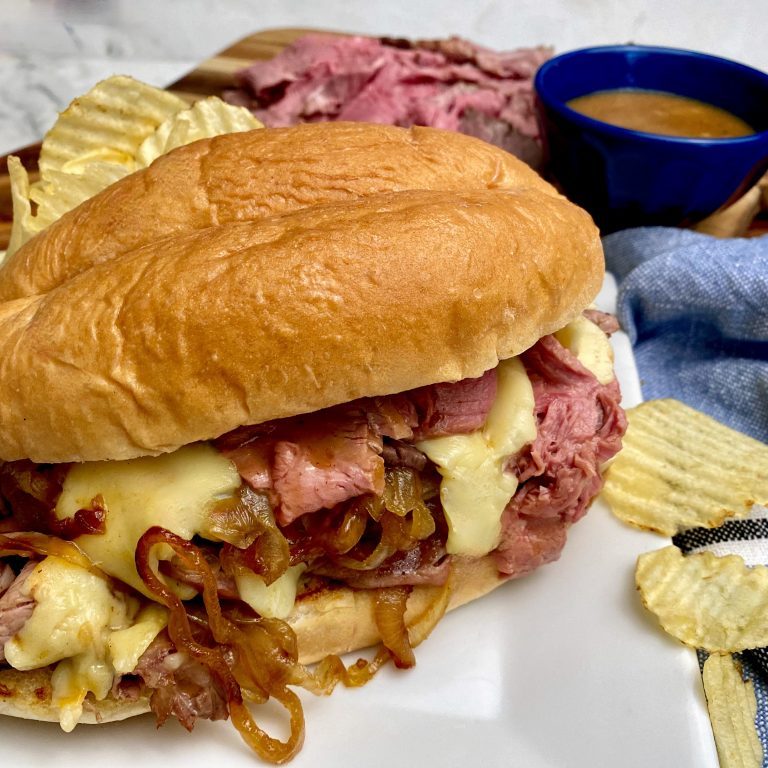 French Dip Sandwiches