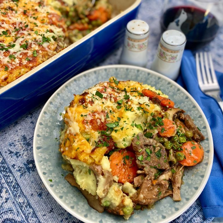 Leftover Lamb Shepherds Pie