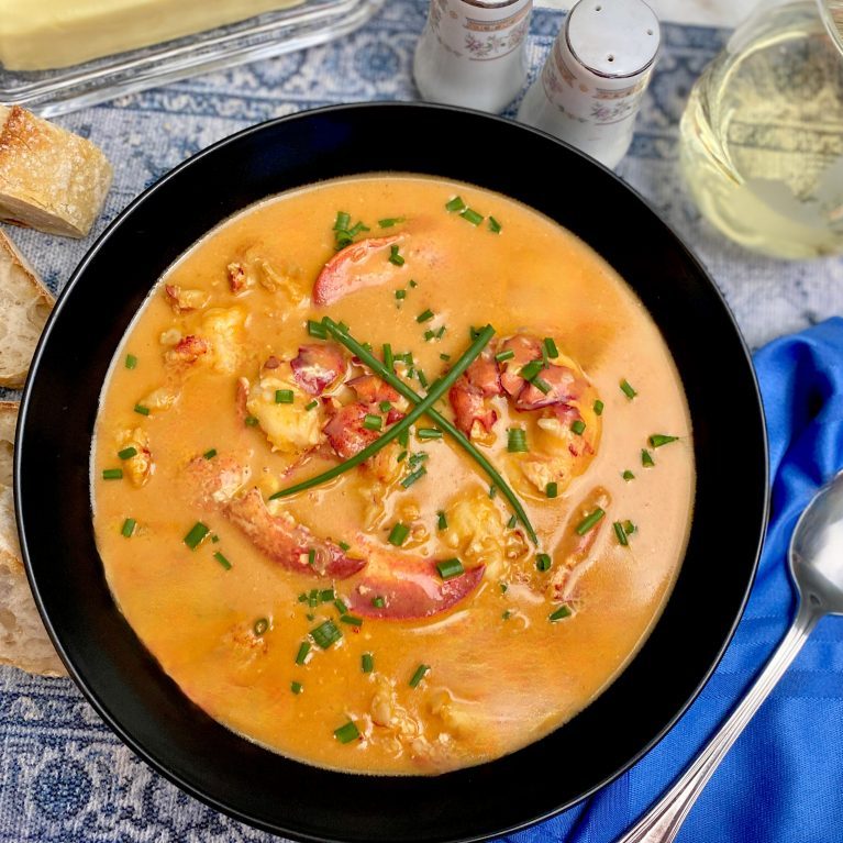 Lobster Bisque NEW PHOTO