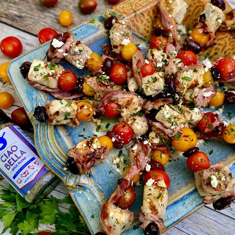 Mediterranean Swordfish Skewers (1)