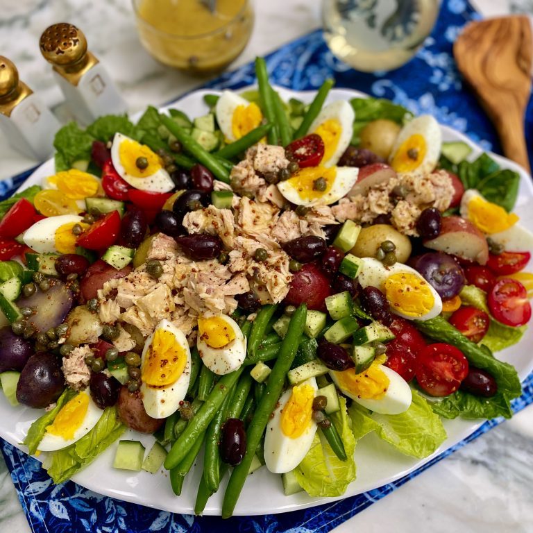 Nicoise Salad NEW PHOTO AND REVISED RECIPE