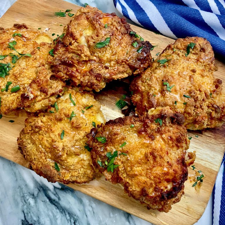 Oven Fried Chicken