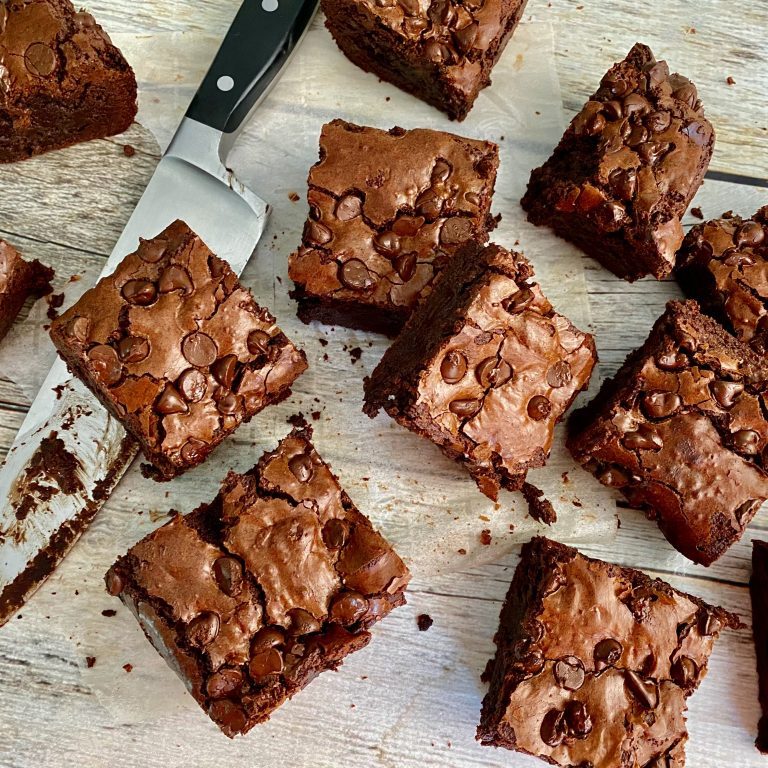 The Fudgiest Chocolate Brownies