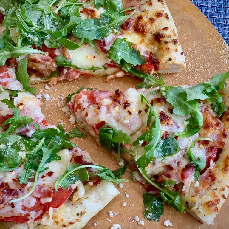 BLT&amp;C PIZZA