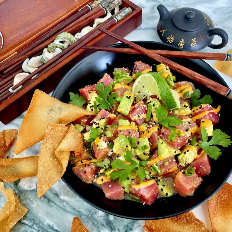 tuna poke